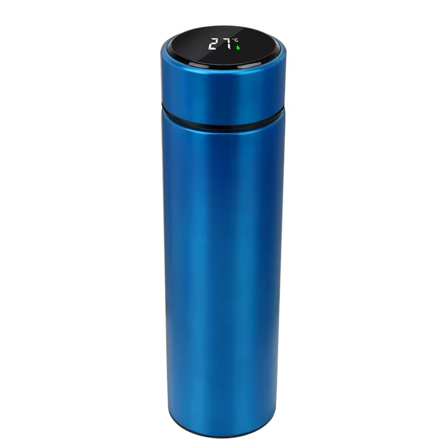 THERMOS FLASK 500 ML LED /AZUL