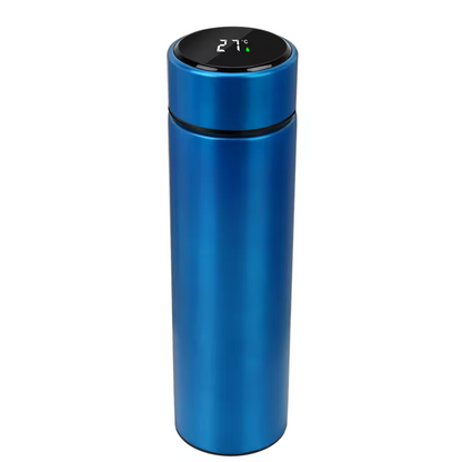 THERMOS FLASK 500 ML LED /AZUL