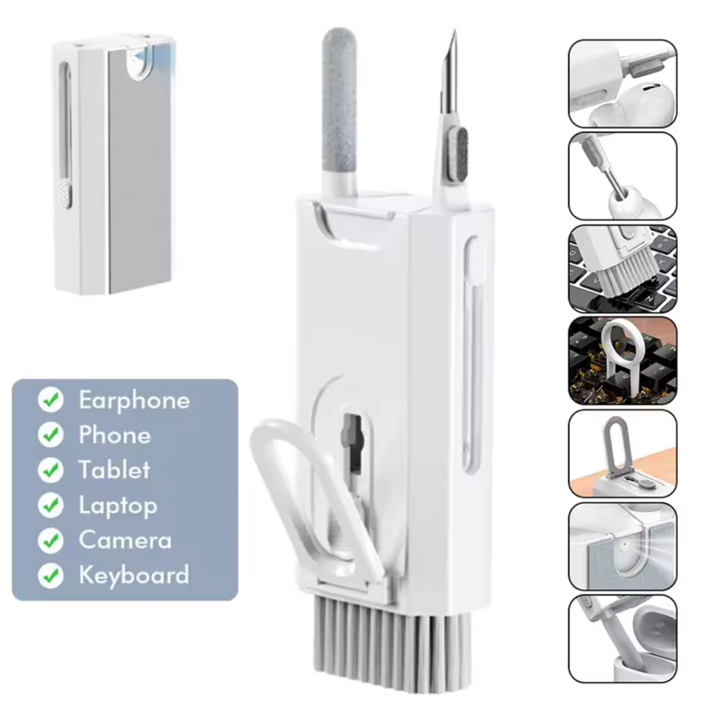 KIT DE LIMPIEZA ELECTRÓNICA 8 EN 1