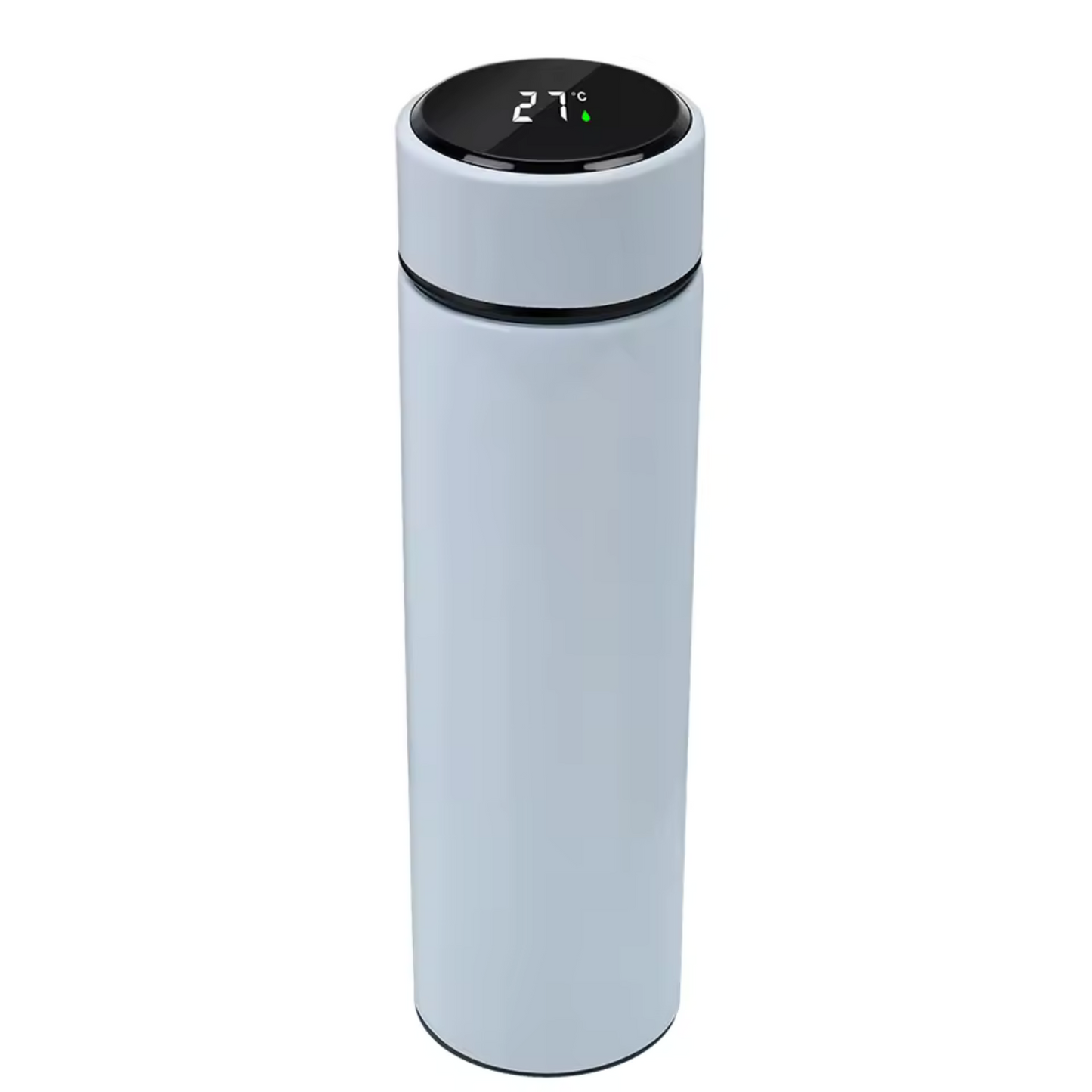 THERMOS FLASK 500 ML LED /BLANCO