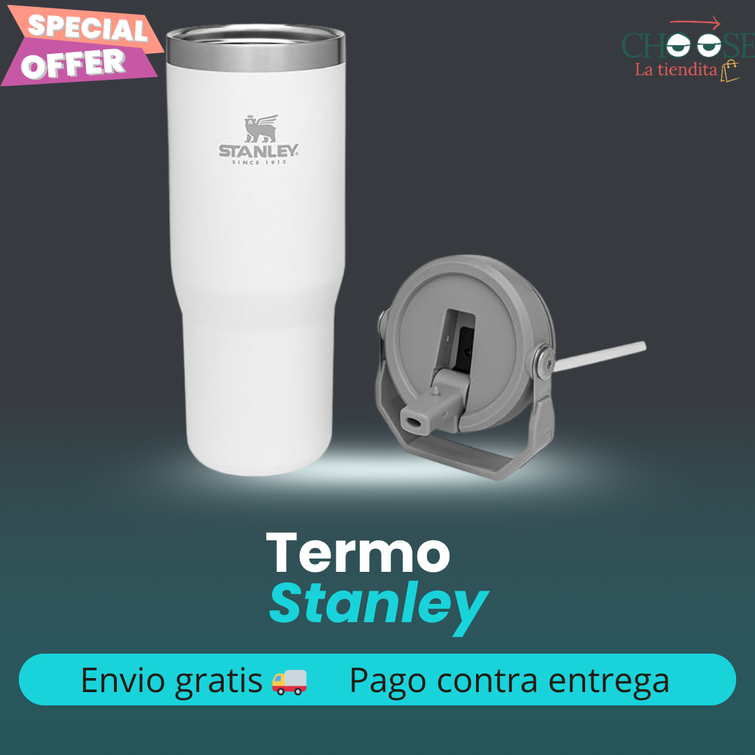 TERMO STANLEY TERMICO COLOR BLANCO