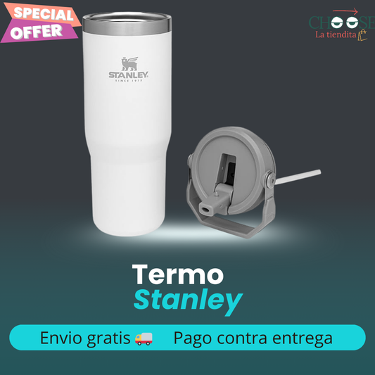 TERMO STANLEY TERMICO COLOR BLANCO