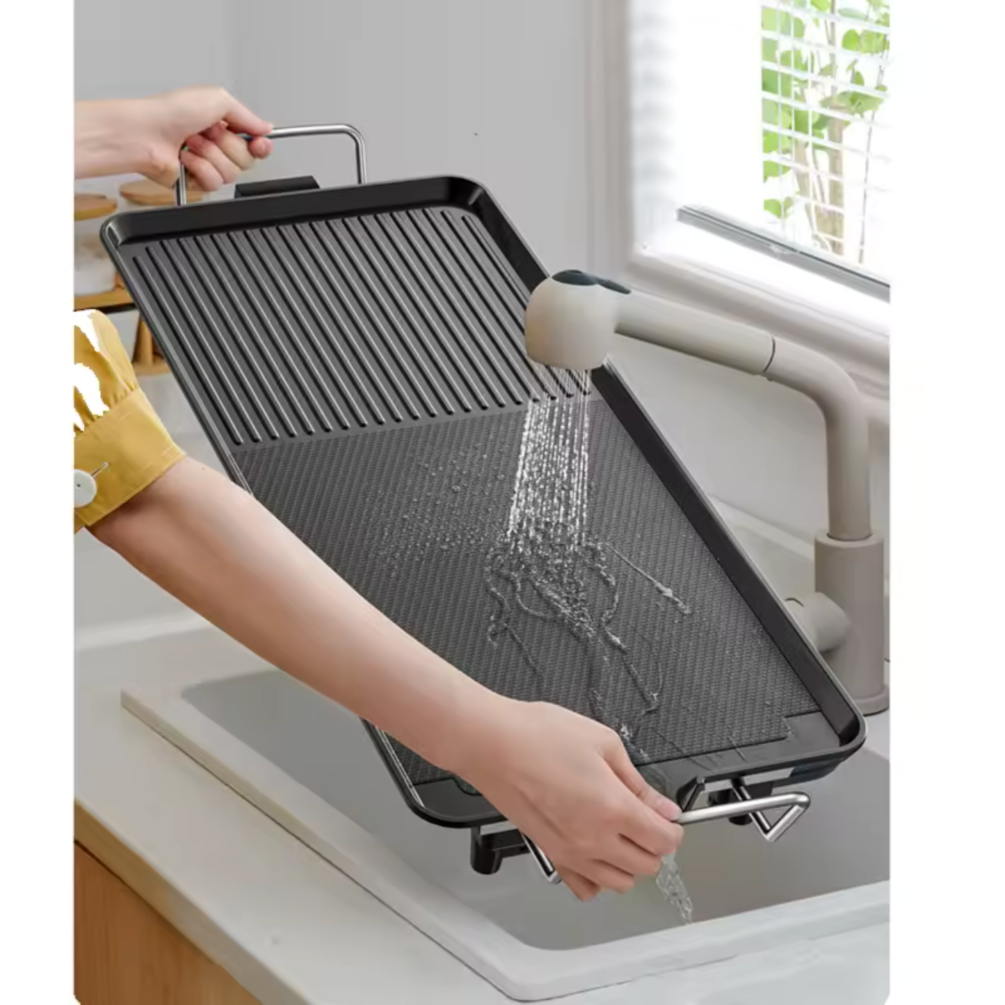 PLANCHA ELECTRICA MULTIFUNCIONAL