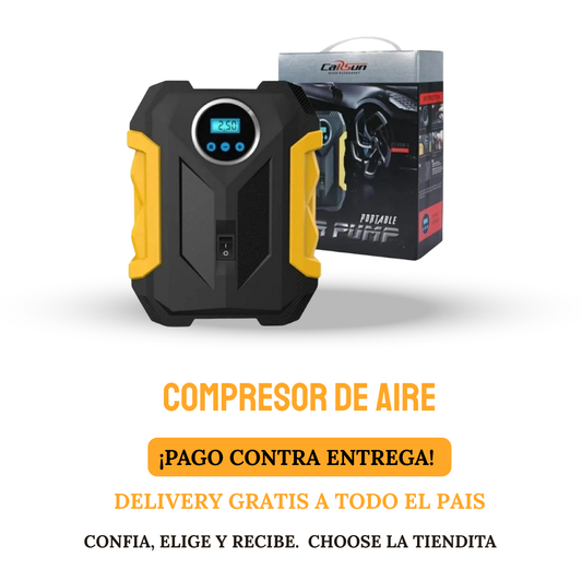 COMPRESOR DE AIRE DIGITAL