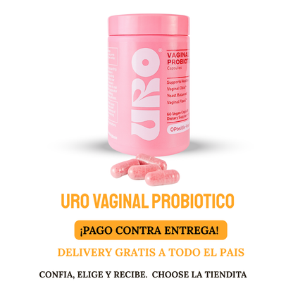 URO VAGINAL PROBIOTICS PARA LA SALUD VAGINAL DE LAS MUJERES, EQUILIBRIO DEL PH