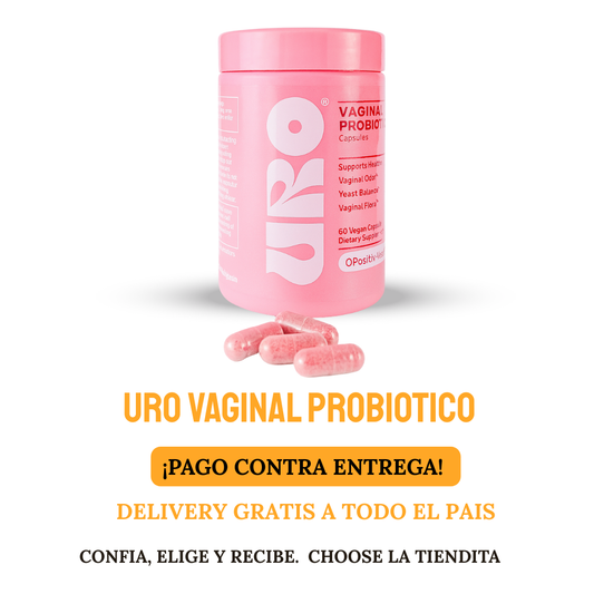 URO VAGINAL PROBIOTICS PARA LA SALUD VAGINAL DE LAS MUJERES, EQUILIBRIO DEL PH