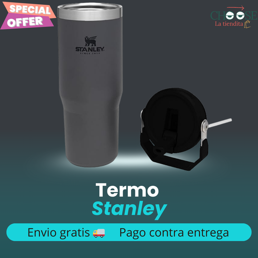 TERMO STANLEY TERMICO COLOR NEGRO