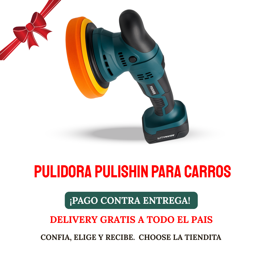 PULIDORA / PULISHING PARA CARROS AM-404 DE 2 BATERIAS 48V HD-0521