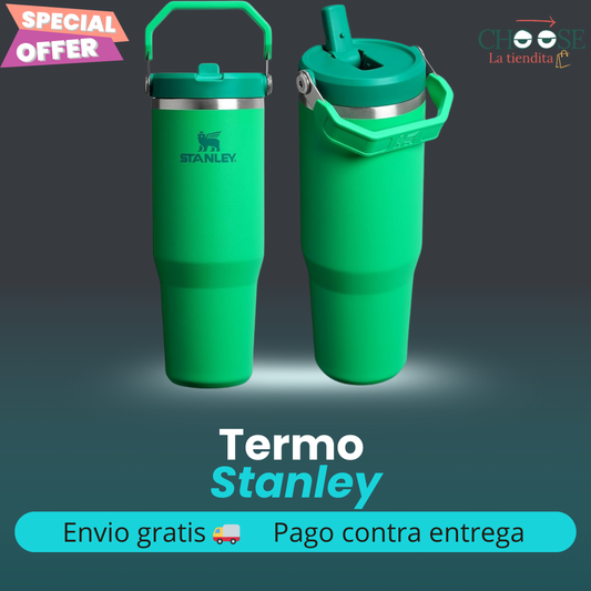 TERMO STANLEY TERMICO COLOR VERDE