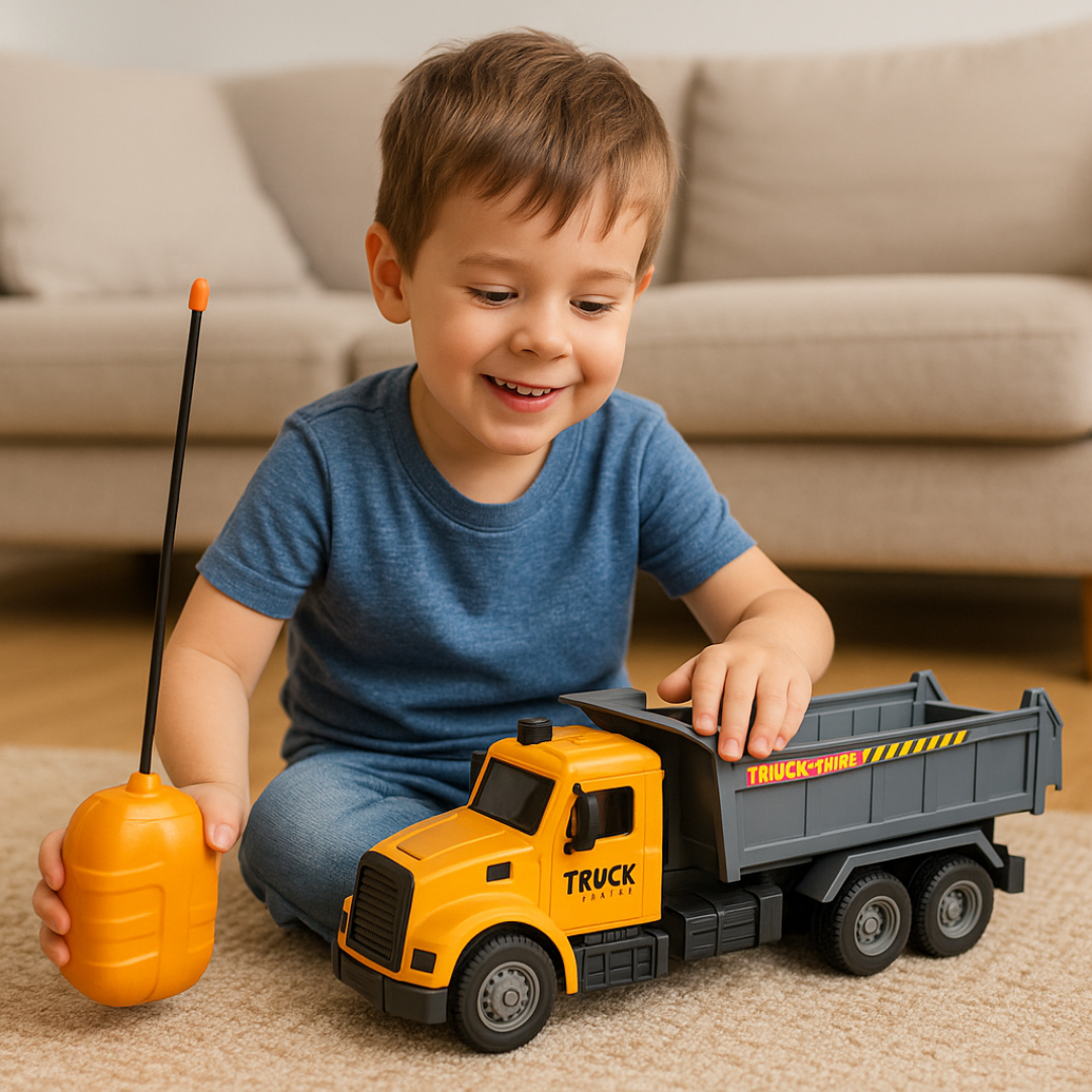 CAMIÓN DE JUGUETE INFANTIL B321-1