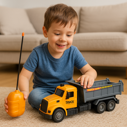 CAMIÓN DE JUGUETE INFANTIL B321-1