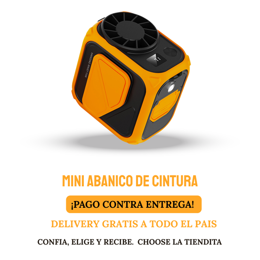 MINI ABANICO DE CINTURA