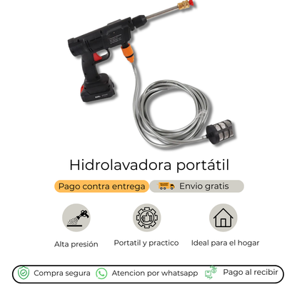 HIDROLAVADORA 2 BATERIAS 48W X48W L