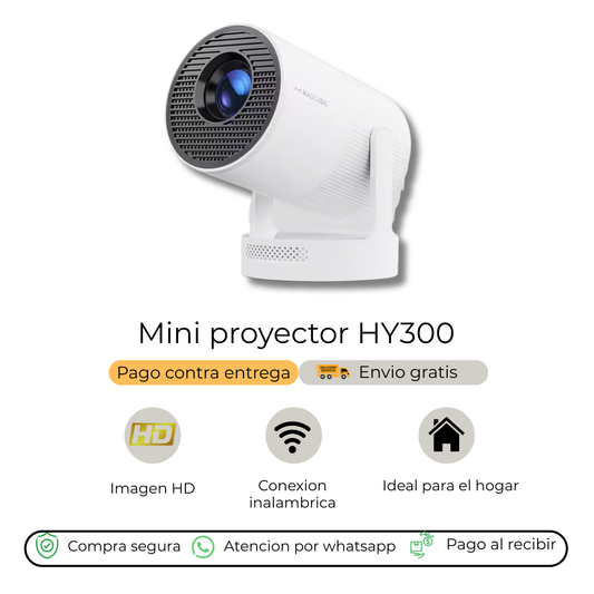 MINI PROYECTOR HY300 ULTRA HD