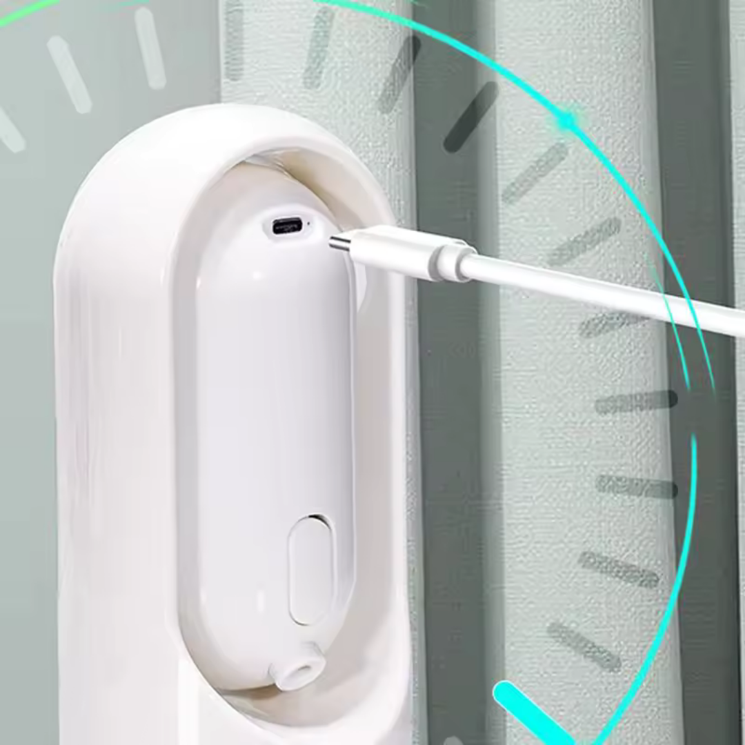 DISPENSADOR DE AGUA ELÉCTRICO PORTÁTIL Y PLEGABLE