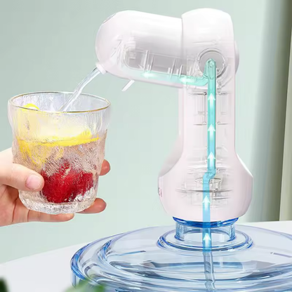 DISPENSADOR DE AGUA ELÉCTRICO PORTÁTIL Y PLEGABLE