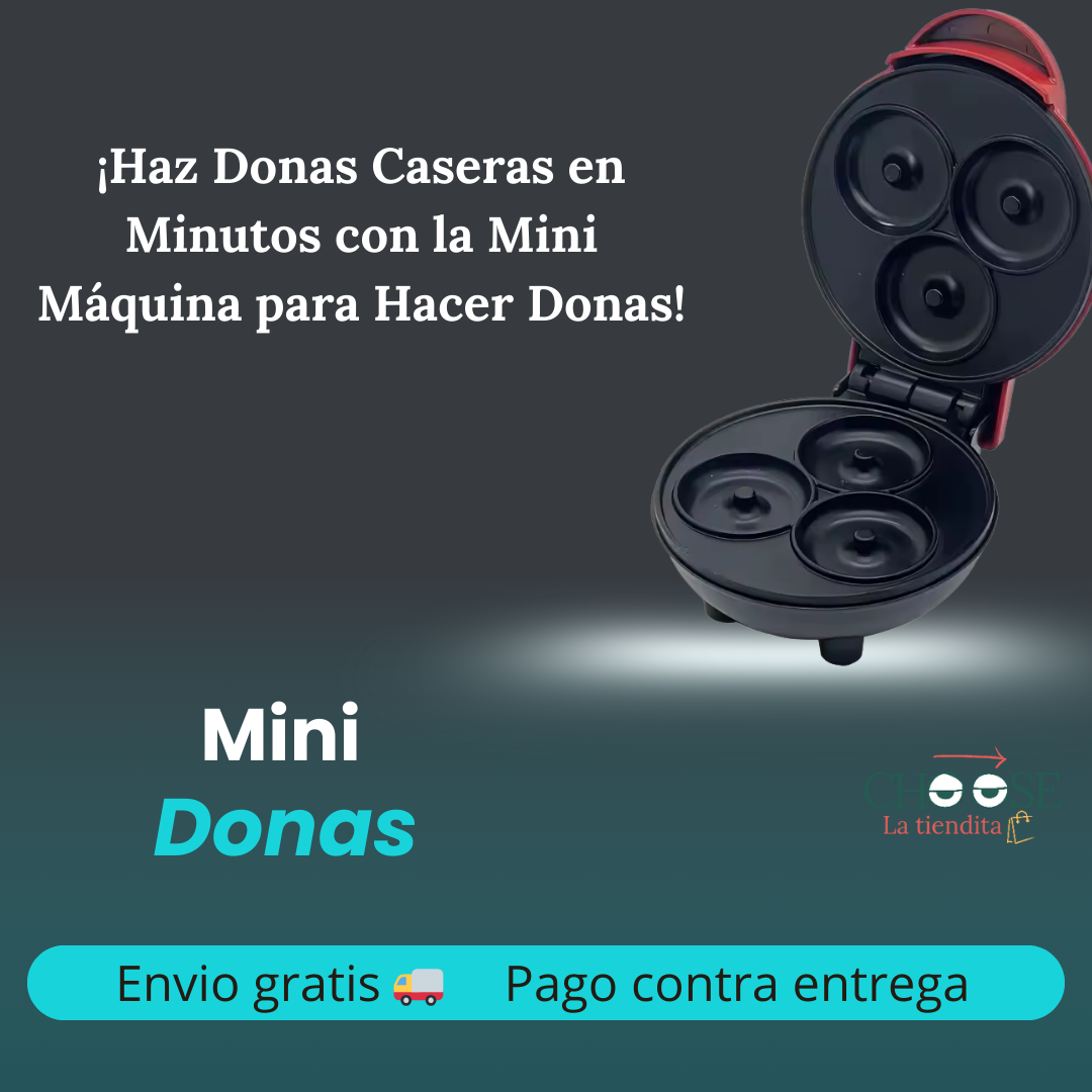 MINI DONAS 3 UNIDADES