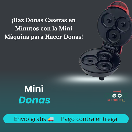MINI DONAS 3 UNIDADES