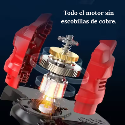 CORTA CESPED ELECTRICO PLEGABLE 2 BATERIA 48V