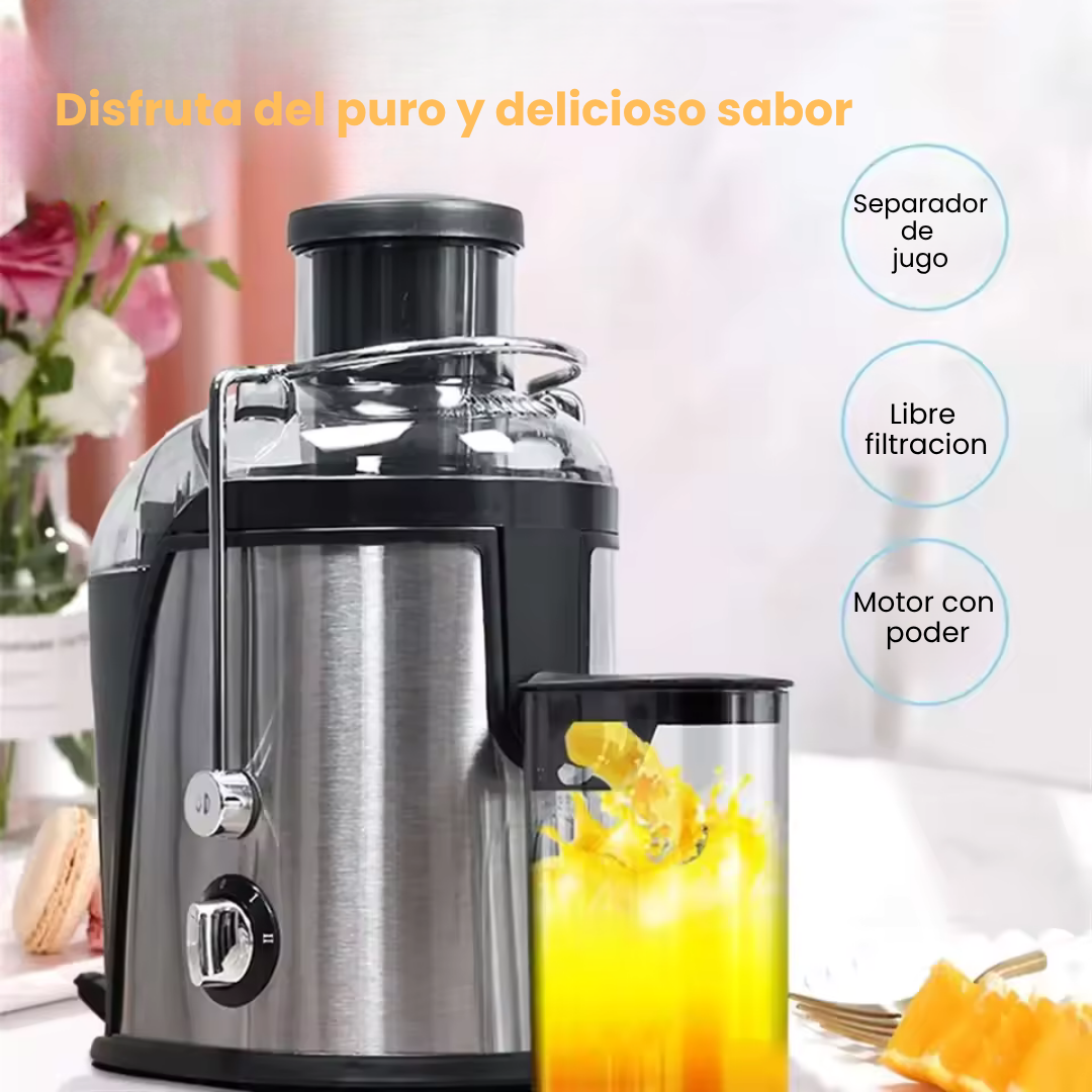 EXTRACTOR DE JUGOS RAF 450ML