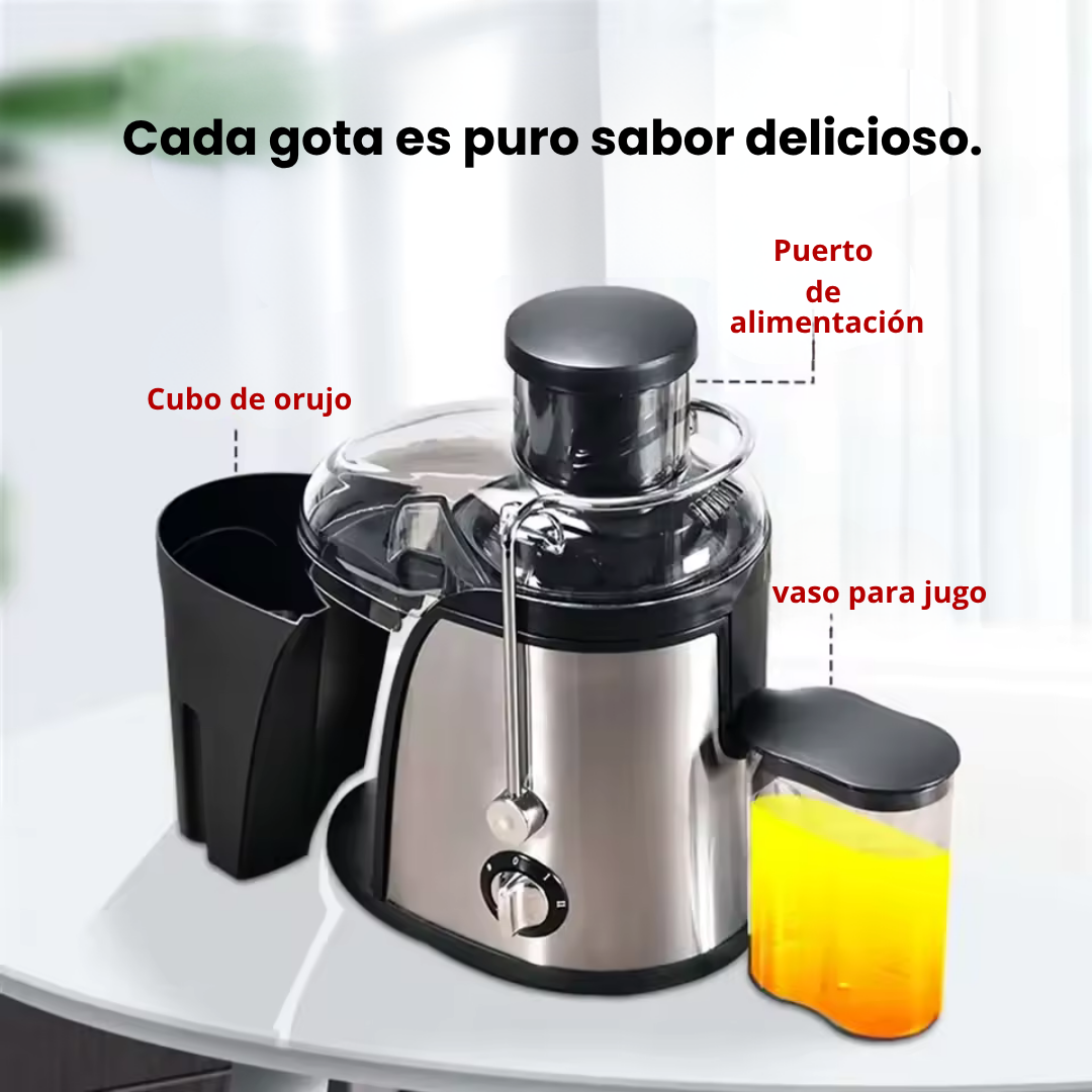 EXTRACTOR DE JUGOS RAF 450ML