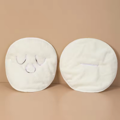 JUEGO DE TOALLAS FACIALES DE COMPRESA FRÍA Y CALIENTE MASCARILLA PARA EL CUIDADO DE LA PIEL