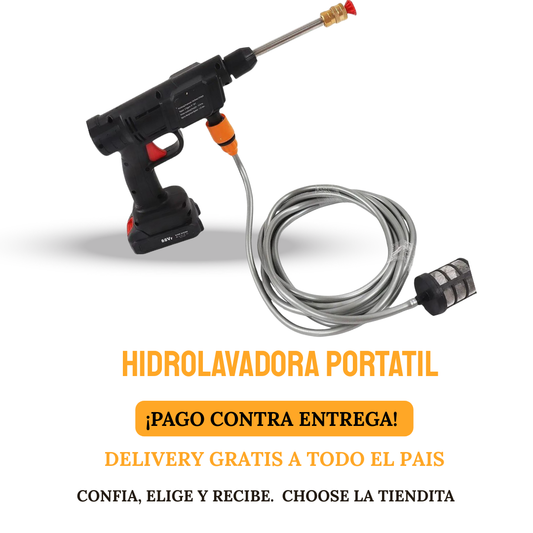 HIDROLAVADORA 1 BATERIA 48W