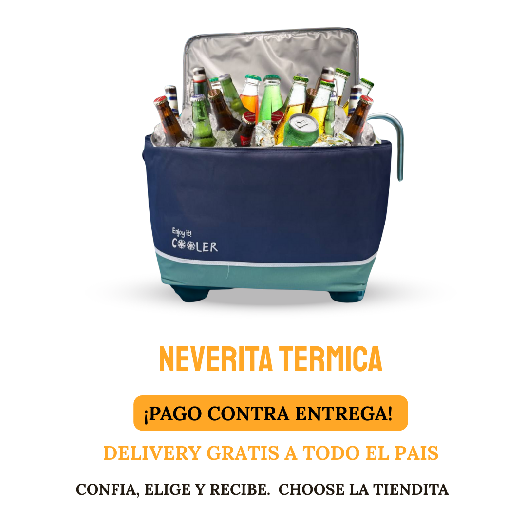 NEVERITA TERMICA GRANDE AZUL
