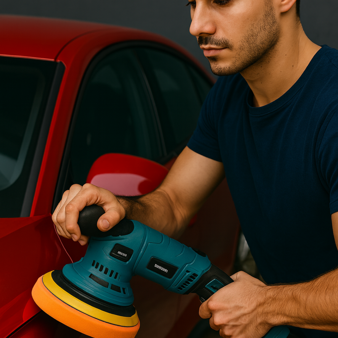 PULIDORA / PULISHING PARA CARROS AM-404 DE 2 BATERIAS 48V HD-0521