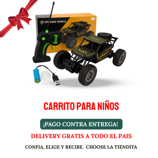 CARRITO PARA NIÑOS