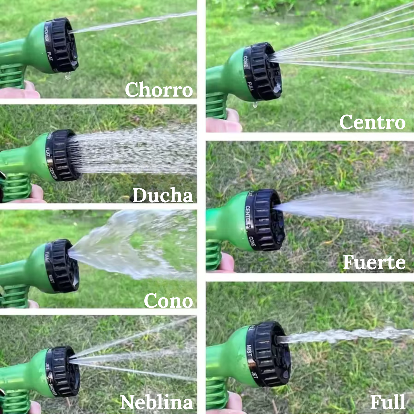 MANGUERA RETRACTIL MAGIC HOSE 22.5 M/ 75FT
