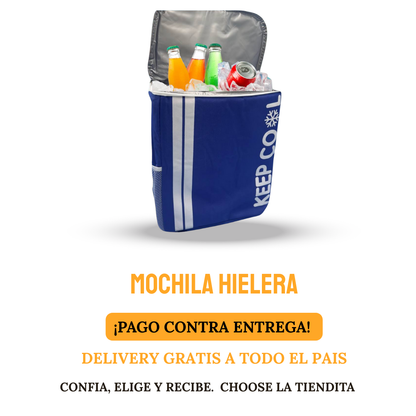 MOCHILA HIELERA TERMICA