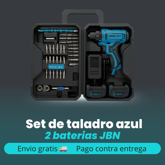 SET DE TALADRO 2 BATERIAS JBN-13