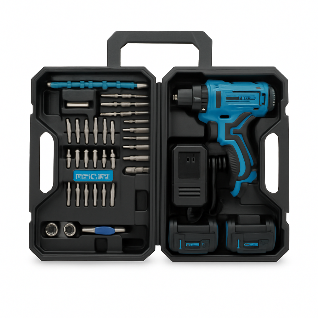 SET DE TALADRO 2 BATERIAS JBN-13