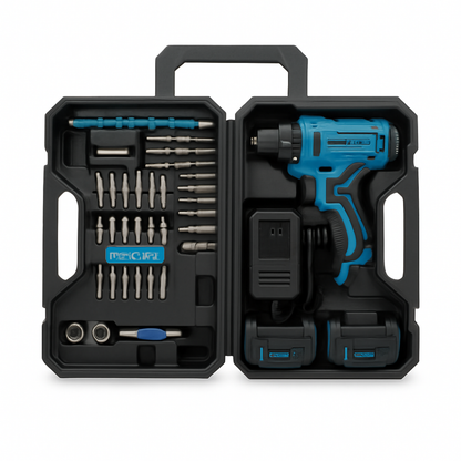 SET DE TALADRO 2 BATERIAS JBN-13