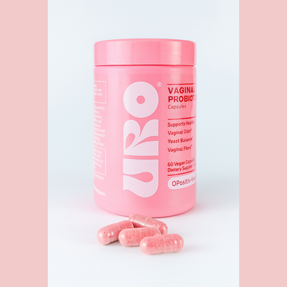 URO VAGINAL PROBIOTICS PARA LA SALUD VAGINAL DE LAS MUJERES, EQUILIBRIO DEL PH