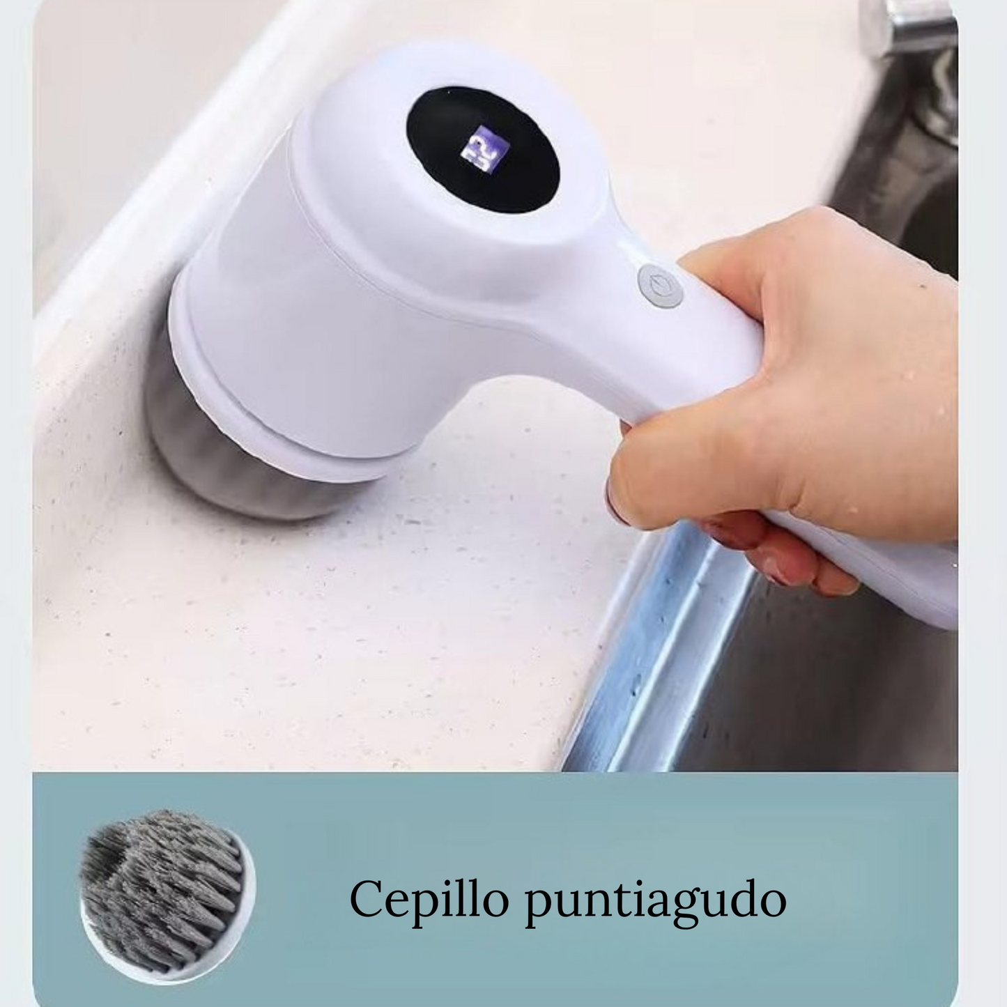 CEPILLO MAGICO 5 EN 1 LIMPIEZA