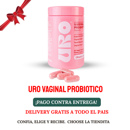 URO VAGINAL PROBIOTICS PARA LA SALUD VAGINAL DE LAS MUJERES, EQUILIBRIO DEL PH