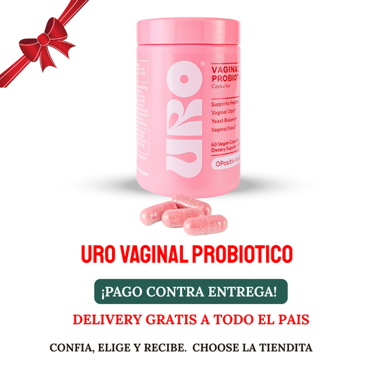 URO VAGINAL PROBIOTICS PARA LA SALUD VAGINAL DE LAS MUJERES, EQUILIBRIO DEL PH