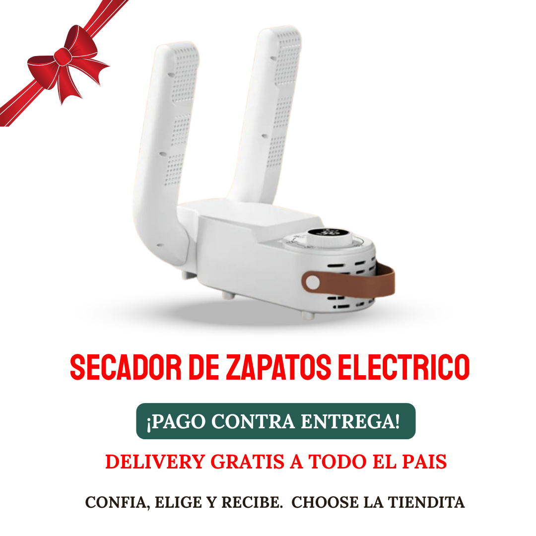 SECADOR DE ZAPATOS ELECTRICOS