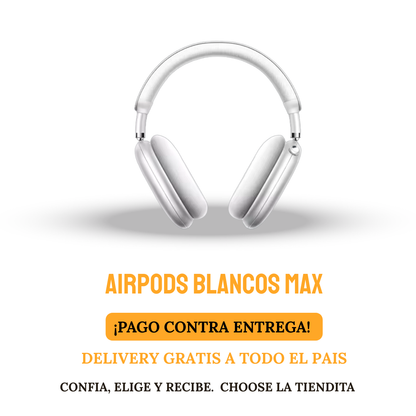 APPLE AIRPODS MAX BLANCO
