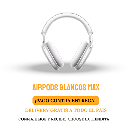 APPLE AIRPODS MAX BLANCO