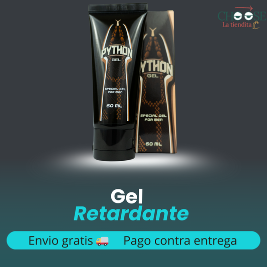 PYTON GEL RETARDANTE - ENGROSADOR 60 ML