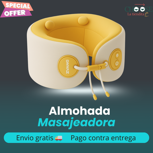 ALMOHADA MASAJEADORA DE CUELLO