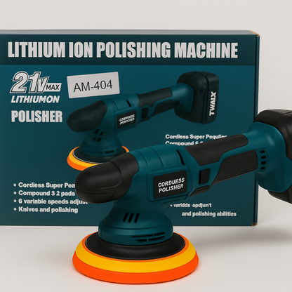 PULIDORA / PULISHING PARA CARROS AM-404 DE 2 BATERIAS 48V HD-0521