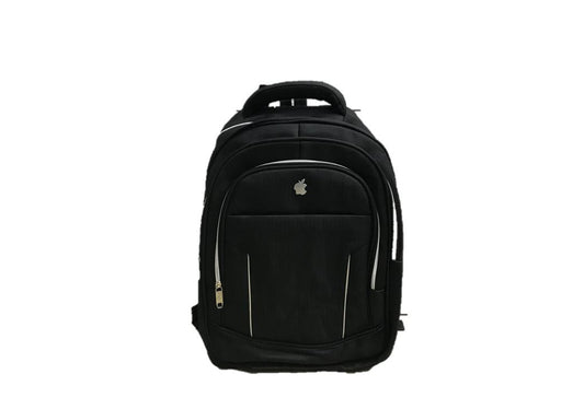 MOCHILA ANTIRROBO IMPERMEABLE CON PUERTO DE CARGA USB NEGRA MD