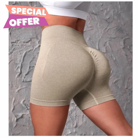 PANTALON DEPORTIVO LEVANTA COLA CREMA
