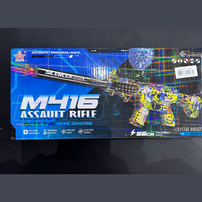 PISTOLA HIDROGEL M416 F11568