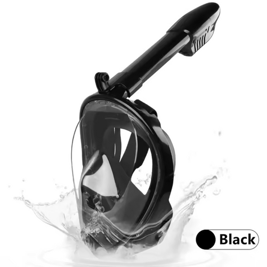 MASCARA SNORKEL S/M NEGRA