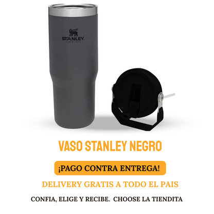 TERMO STANLEY TERMICO COLOR NEGRO